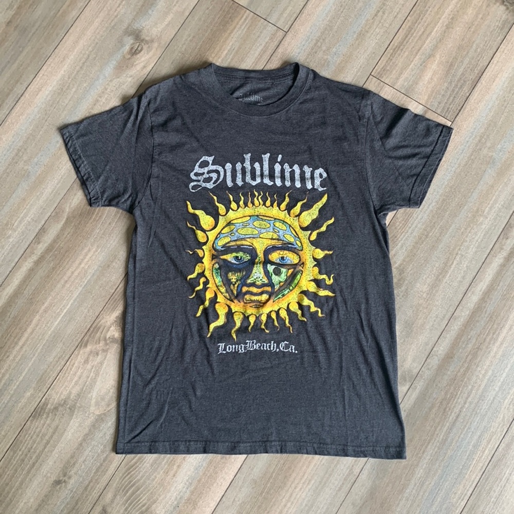 Sublime Shirt ☀️ 🎸 🎶